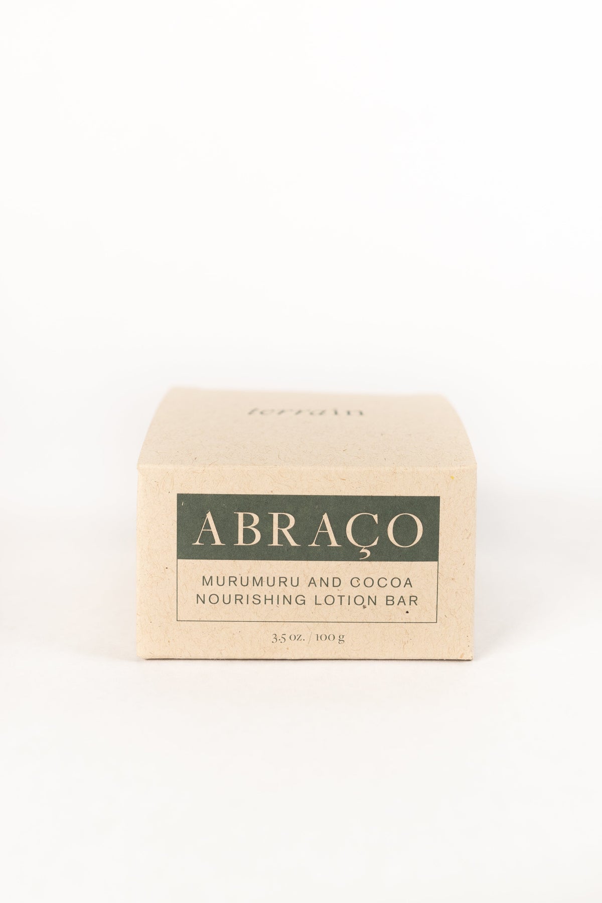 ABRAÇO Nourishing Lotion Bar with Murumuru and Cocoa