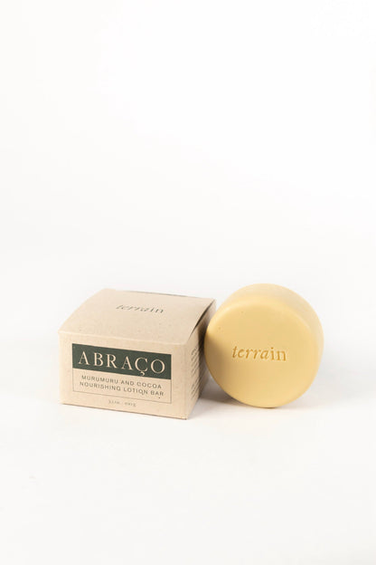 ABRAÇO Nourishing Lotion Bar with Murumuru and Cocoa