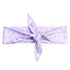 Ultra Soft Knotted Headband - Purple Bows {{variant_option_1}} {{variant_option_2}}