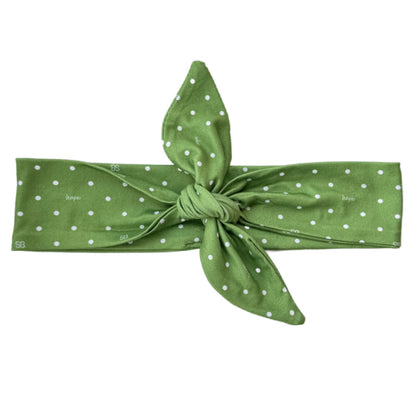 Luxe Bamboo Knotted Headband - St. Baldrick&