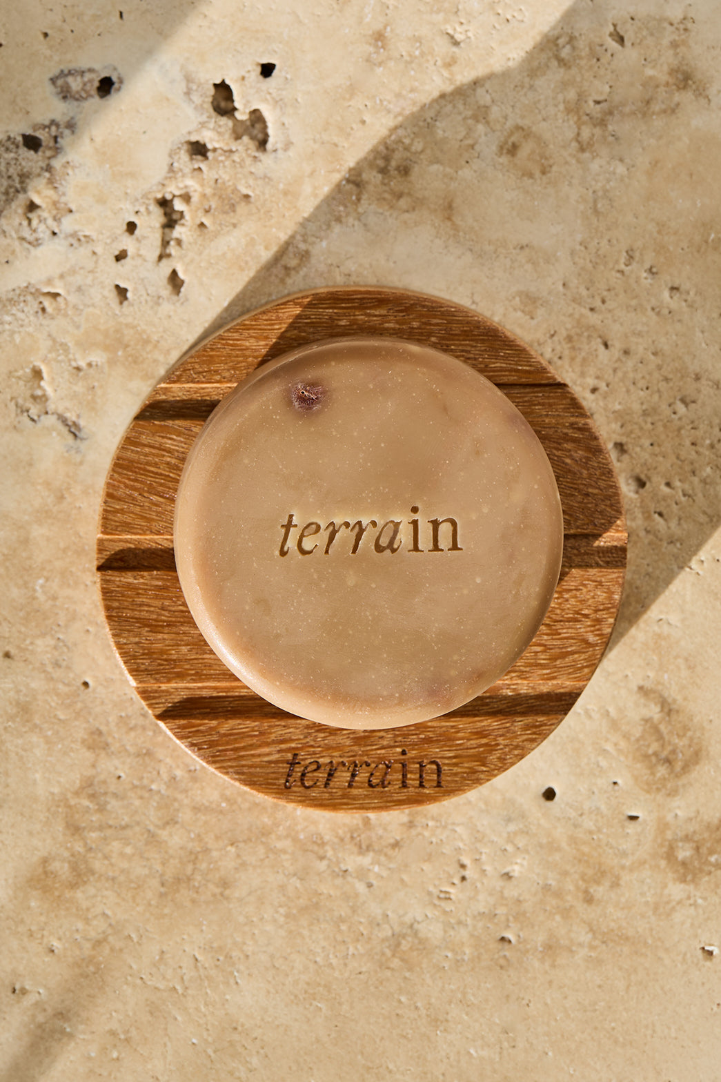 WOOD REST - FOR SOAP &amp; LOTION BAR