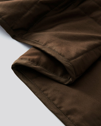 detail photo of a cocoa weighted blanket [47867972026587, 47868894806235, 47868894839003, 47868894871771, 47868894904539, 47868895756507, 47868895789275, 47868895822043, 47879290421467]