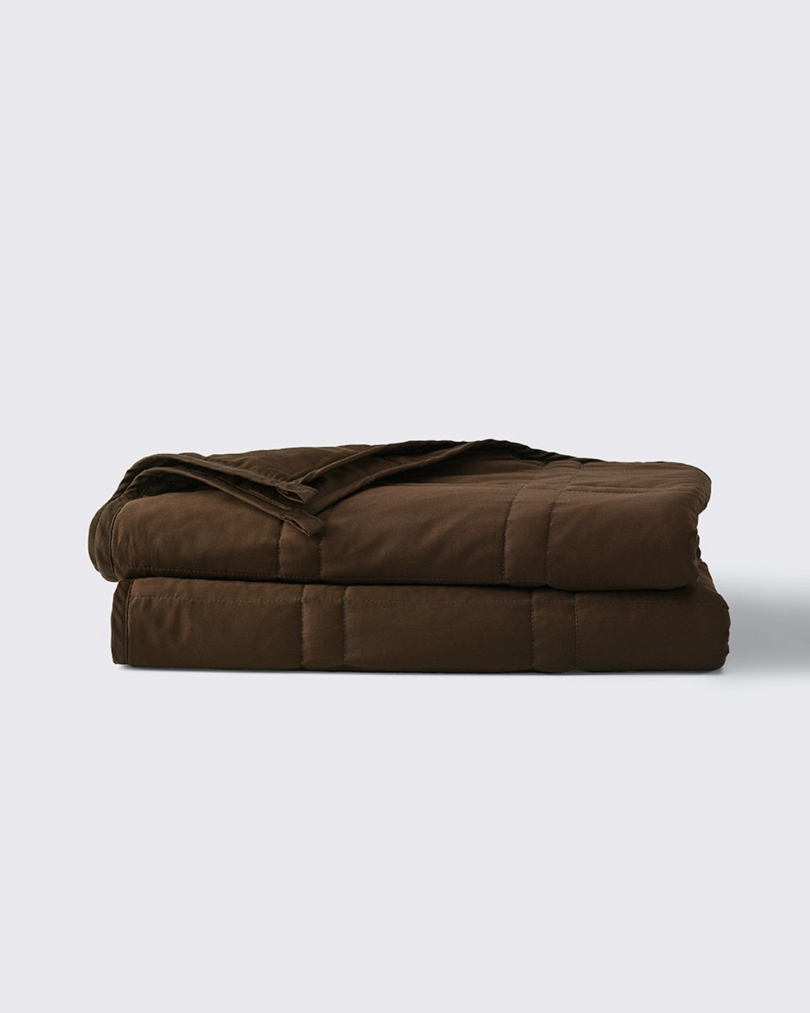 cocoa weighted blanket folded on a white background [47867972026587, 47868894806235, 47868894839003, 47868894871771, 47868894904539, 47868895756507, 47868895789275, 47868895822043,47879290421467]